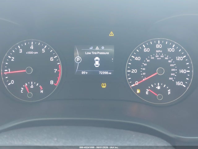 KNAGT4L3XG5115752 KIA Optima Lx