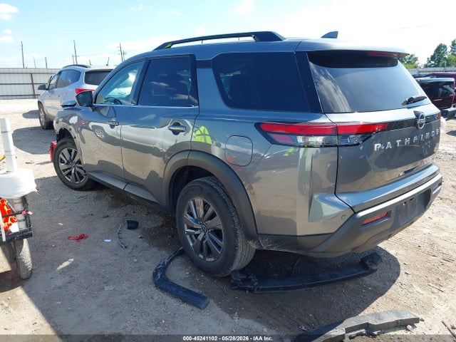 5N1DR3BC3SC236137 Nissan Pathfinder Sv 4wd