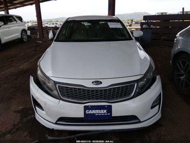 KIA Optima Hybrid Ex 2015 KNAGN4AD8F5080181 Image 13