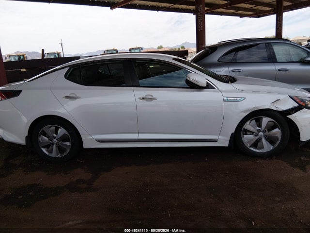 KIA Optima Hybrid Ex 2015 KNAGN4AD8F5080181 Image 14
