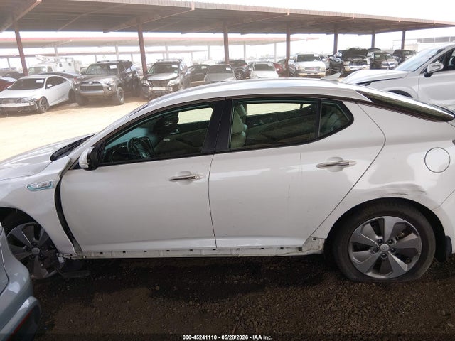 KIA Optima Hybrid Ex 2015 KNAGN4AD8F5080181 Image 15