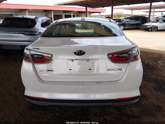 KIA Optima Hybrid Ex 2015 KNAGN4AD8F5080181 Image 17
