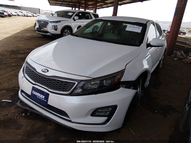KIA Optima Hybrid Ex 2015 KNAGN4AD8F5080181 Image 2