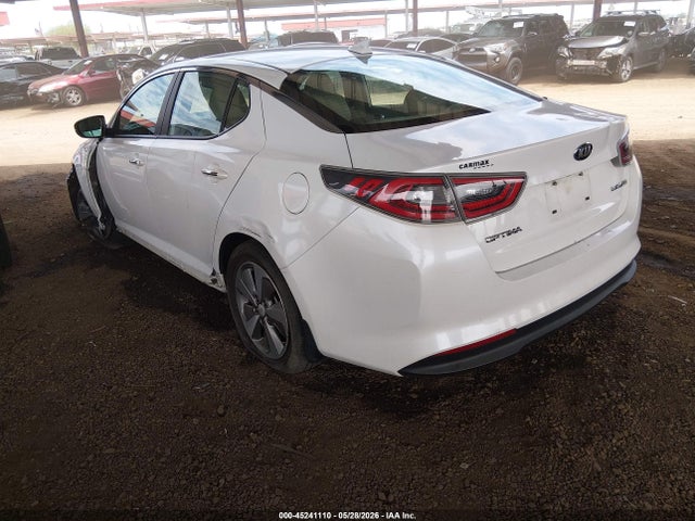 KIA Optima Hybrid Ex 2015 KNAGN4AD8F5080181 Image 3