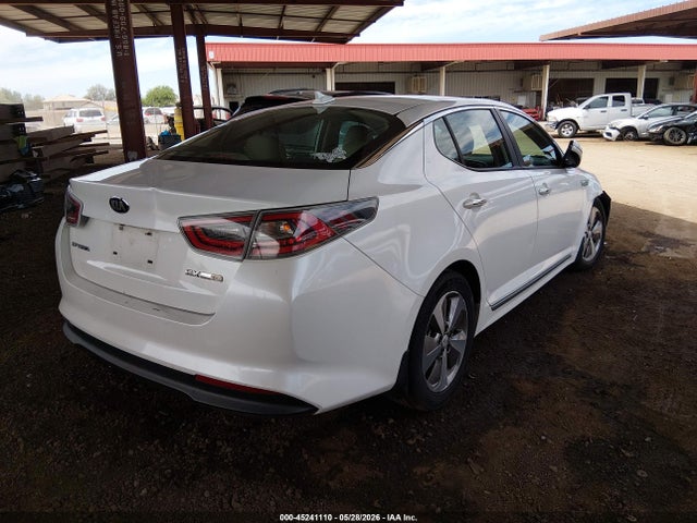 KIA Optima Hybrid Ex 2015 KNAGN4AD8F5080181 Image 4