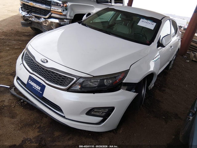 KIA Optima Hybrid Ex 2015 KNAGN4AD8F5080181 Image 6
