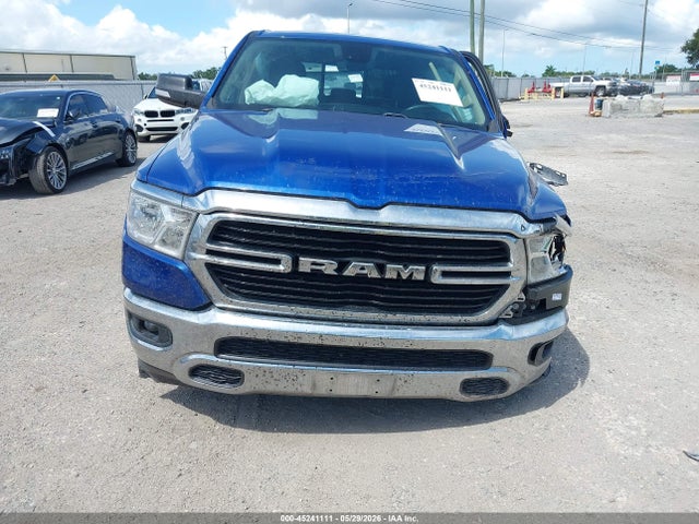 2019 Ram 1500 Big Horn/lone Star  4x2 5'7 Box მანქანა იყიდება აუქციონზე, vin: 1C6RREFT6KN770339, აუქციონის ნომერი: 45241111