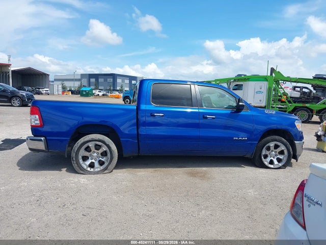 2019 Ram 1500 Big Horn/lone Star  4x2 5'7 Box მანქანა იყიდება აუქციონზე, vin: 1C6RREFT6KN770339, აუქციონის ნომერი: 45241111
