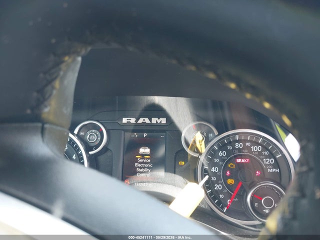 2019 Ram 1500 Big Horn/lone Star  4x2 5'7 Box მანქანა იყიდება აუქციონზე, vin: 1C6RREFT6KN770339, აუქციონის ნომერი: 45241111