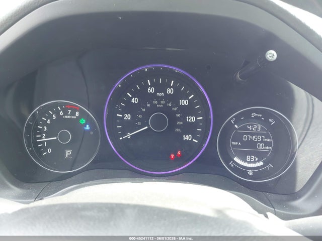 Aukcja sprzedaży 2020 Honda Hr-v Awd Lx, vin: 3CZRU6H3XLM705381, numer aukcji: 45241112