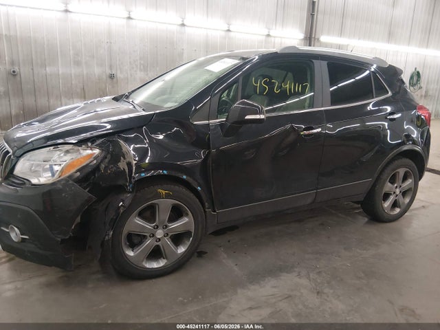 2014 Buick Encore Convenience მანქანა იყიდება აუქციონზე, vin: KL4CJBSBXEB776467, აუქციონის ნომერი: 45241117