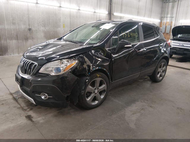 2014 Buick Encore Convenience მანქანა იყიდება აუქციონზე, vin: KL4CJBSBXEB776467, აუქციონის ნომერი: 45241117