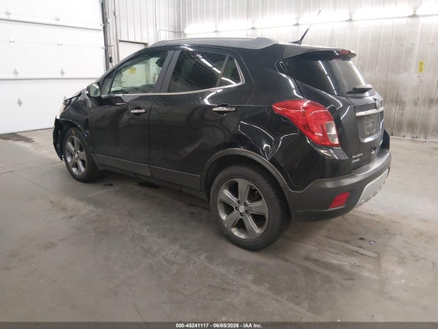2014 Buick Encore Convenience მანქანა იყიდება აუქციონზე, vin: KL4CJBSBXEB776467, აუქციონის ნომერი: 45241117