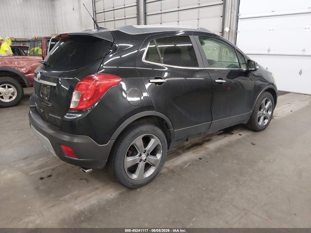 2014 Buick Encore Convenience მანქანა იყიდება აუქციონზე, vin: KL4CJBSBXEB776467, აუქციონის ნომერი: 45241117