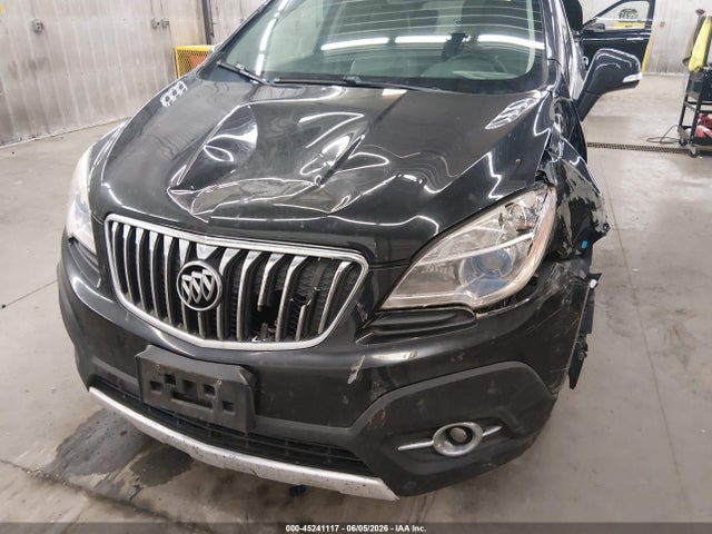 2014 Buick Encore Convenience მანქანა იყიდება აუქციონზე, vin: KL4CJBSBXEB776467, აუქციონის ნომერი: 45241117
