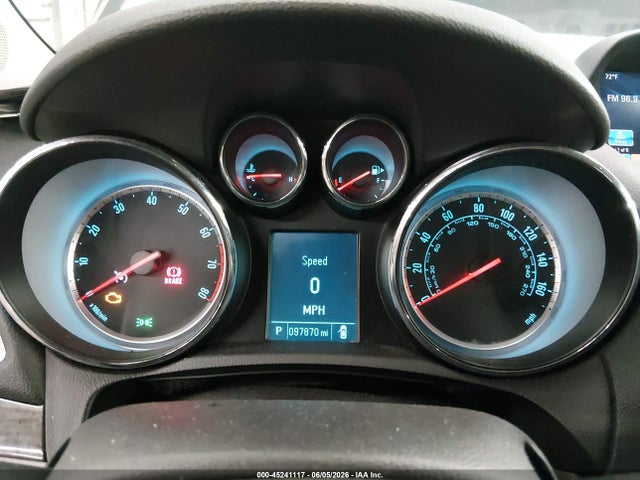 2014 Buick Encore Convenience მანქანა იყიდება აუქციონზე, vin: KL4CJBSBXEB776467, აუქციონის ნომერი: 45241117