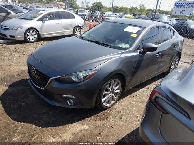 Auction sale of the 2014 Mazda Mazda3 S Grand Touring, vin: JM1BM1W39E1178320, lot number: 45241132