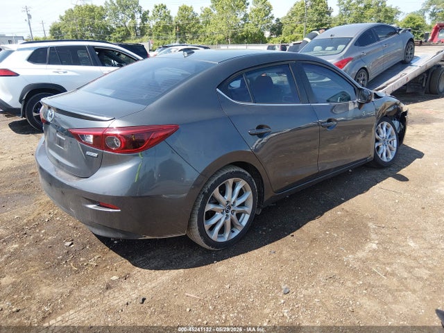 Auction sale of the 2014 Mazda Mazda3 S Grand Touring, vin: JM1BM1W39E1178320, lot number: 45241132