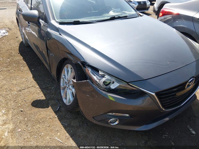 Auction sale of the 2014 Mazda Mazda3 S Grand Touring, vin: JM1BM1W39E1178320, lot number: 45241132