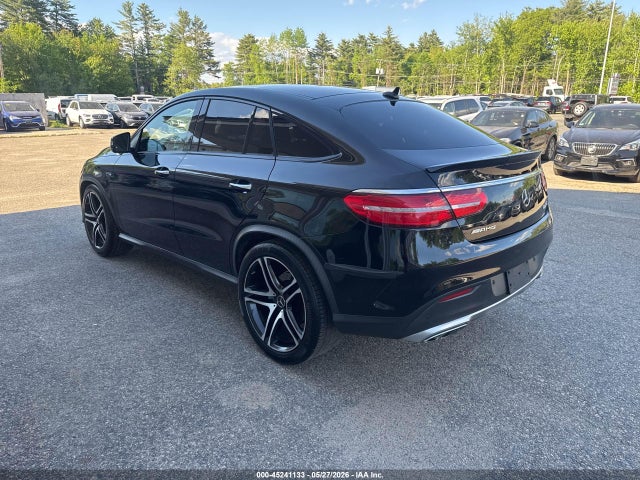 Auction sale of the 2018 Mercedes-benz Amg Gle 43 Coupe 4matic, vin: 4JGED6EB4JA094463, lot number: 45241133