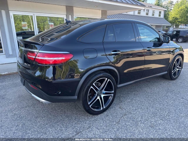 Auction sale of the 2018 Mercedes-benz Amg Gle 43 Coupe 4matic, vin: 4JGED6EB4JA094463, lot number: 45241133