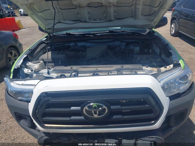 Aukcja sprzedaży 2020 Toyota Tacoma Sr, vin: 3TYSX5EN6LT002508, numer aukcji: 45241151