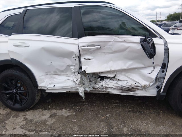 7FARS6H56SE105655 Honda Cr-v Hybrid Sport