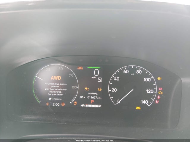 7FARS6H56SE105655 Honda Cr-v Hybrid Sport