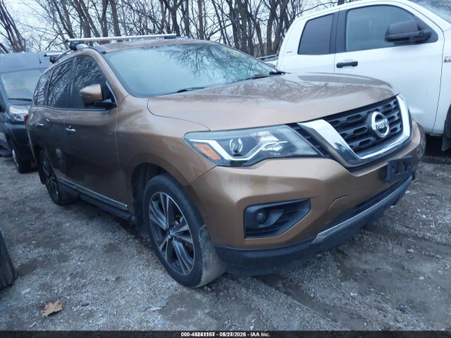 Aukcja sprzedaży 2017 Nissan Pathfinder Platinum, vin: 5N1DR2MM3HC612540, numer aukcji: 45241157