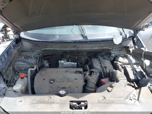 45241167 :رقم المزاد ، 4A4AP3AU6EE029556 vin ، 2014 Mitsubishi Outlander Sport Es مزاد بيع