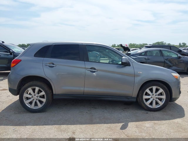 45241167 :رقم المزاد ، 4A4AP3AU6EE029556 vin ، 2014 Mitsubishi Outlander Sport Es مزاد بيع