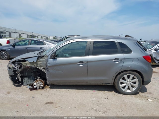 45241167 :رقم المزاد ، 4A4AP3AU6EE029556 vin ، 2014 Mitsubishi Outlander Sport Es مزاد بيع