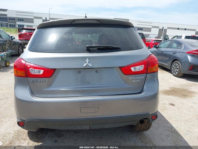 45241167 :رقم المزاد ، 4A4AP3AU6EE029556 vin ، 2014 Mitsubishi Outlander Sport Es مزاد بيع