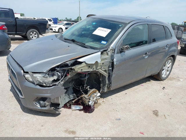 45241167 :رقم المزاد ، 4A4AP3AU6EE029556 vin ، 2014 Mitsubishi Outlander Sport Es مزاد بيع