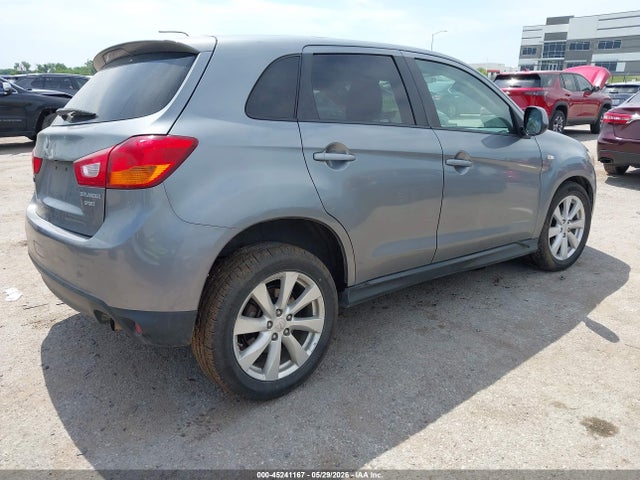 45241167 :رقم المزاد ، 4A4AP3AU6EE029556 vin ، 2014 Mitsubishi Outlander Sport Es مزاد بيع