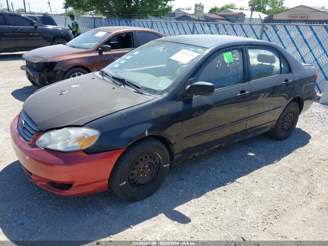 Продаж на аукціоні авто 2003 Toyota Corolla Le, vin: JTDBR32E032011615, номер лоту: 45241169