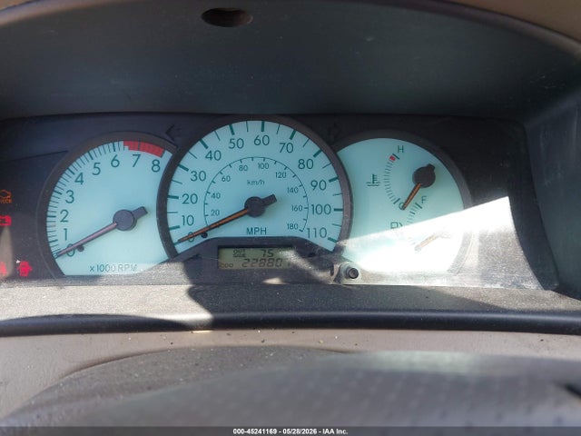 Продаж на аукціоні авто 2003 Toyota Corolla Le, vin: JTDBR32E032011615, номер лоту: 45241169