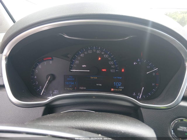 Продажа на аукционе авто 2016 Cadillac Srx Premium Collection, vin: 3GYFNDE30GS525286, номер лота: 45241171