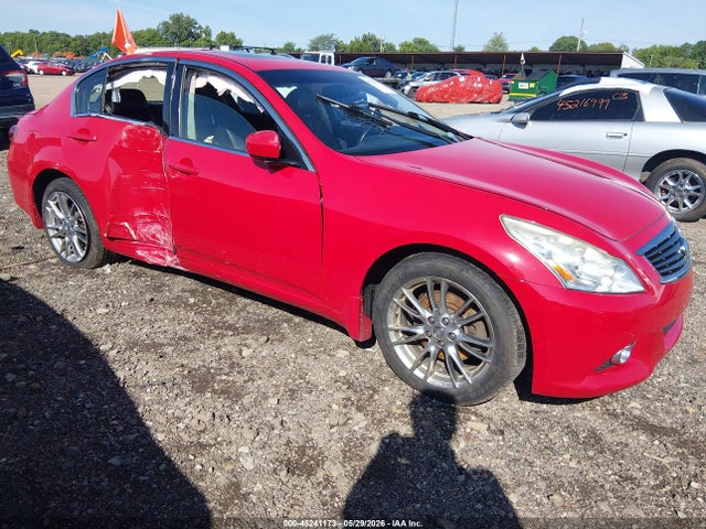Продажа на аукционе авто 2012 Infiniti G37x, vin: JN1CV6AR7CM682129, номер лота: 45241173