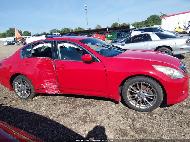 2012 Infiniti G37x მანქანა იყიდება აუქციონზე, vin: JN1CV6AR7CM682129, აუქციონის ნომერი: 45241173