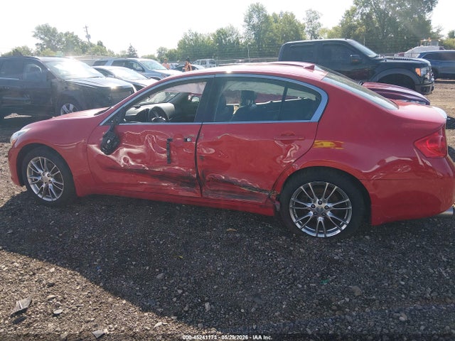 2012 Infiniti G37x მანქანა იყიდება აუქციონზე, vin: JN1CV6AR7CM682129, აუქციონის ნომერი: 45241173