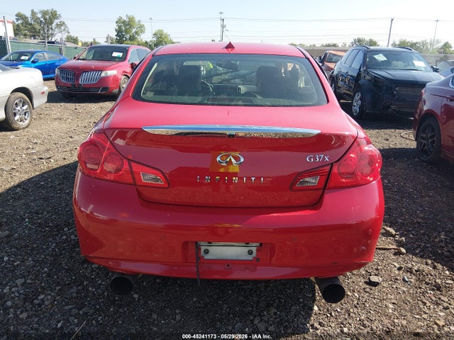 2012 Infiniti G37x მანქანა იყიდება აუქციონზე, vin: JN1CV6AR7CM682129, აუქციონის ნომერი: 45241173