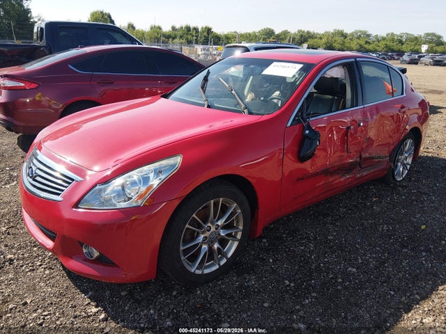 2012 Infiniti G37x მანქანა იყიდება აუქციონზე, vin: JN1CV6AR7CM682129, აუქციონის ნომერი: 45241173