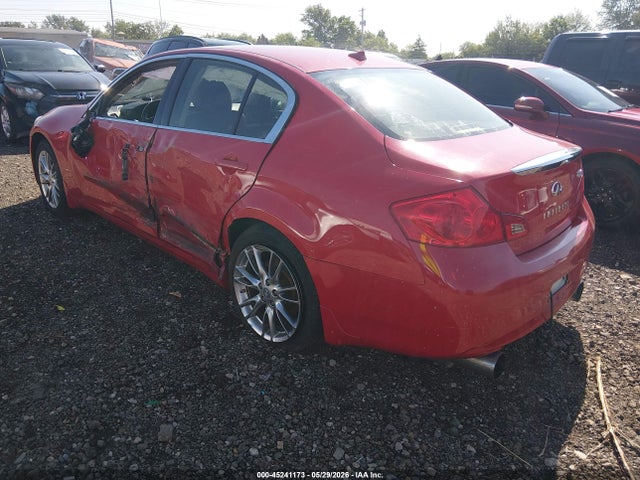 2012 Infiniti G37x მანქანა იყიდება აუქციონზე, vin: JN1CV6AR7CM682129, აუქციონის ნომერი: 45241173