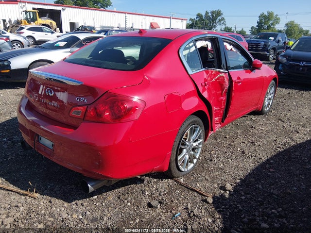 2012 Infiniti G37x მანქანა იყიდება აუქციონზე, vin: JN1CV6AR7CM682129, აუქციონის ნომერი: 45241173