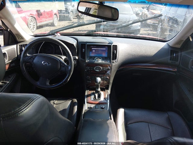 2012 Infiniti G37x მანქანა იყიდება აუქციონზე, vin: JN1CV6AR7CM682129, აუქციონის ნომერი: 45241173