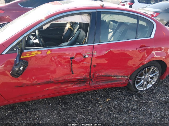 2012 Infiniti G37x მანქანა იყიდება აუქციონზე, vin: JN1CV6AR7CM682129, აუქციონის ნომერი: 45241173