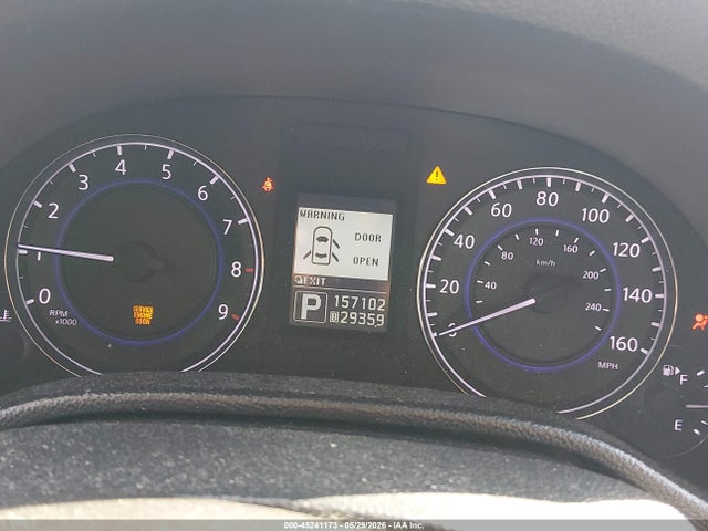2012 Infiniti G37x მანქანა იყიდება აუქციონზე, vin: JN1CV6AR7CM682129, აუქციონის ნომერი: 45241173