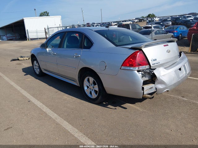 Продажа на аукционе авто 2013 Chevrolet Impala Ls, vin: 2G1WF5E39D1121461, номер лота: 45241180