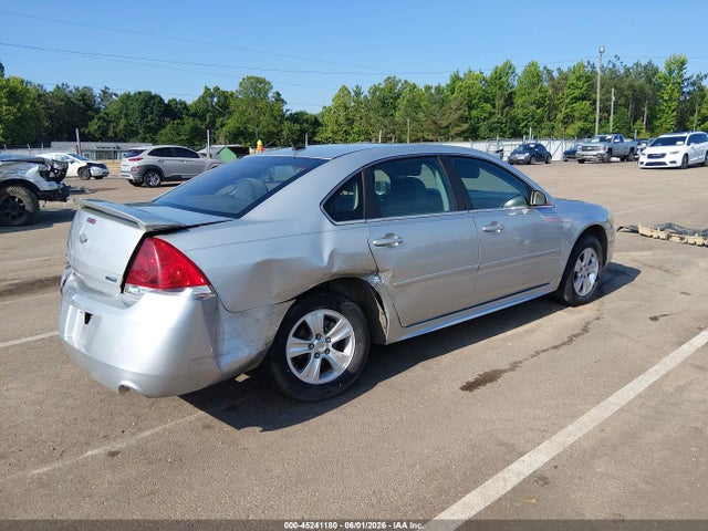 Продажа на аукционе авто 2013 Chevrolet Impala Ls, vin: 2G1WF5E39D1121461, номер лота: 45241180